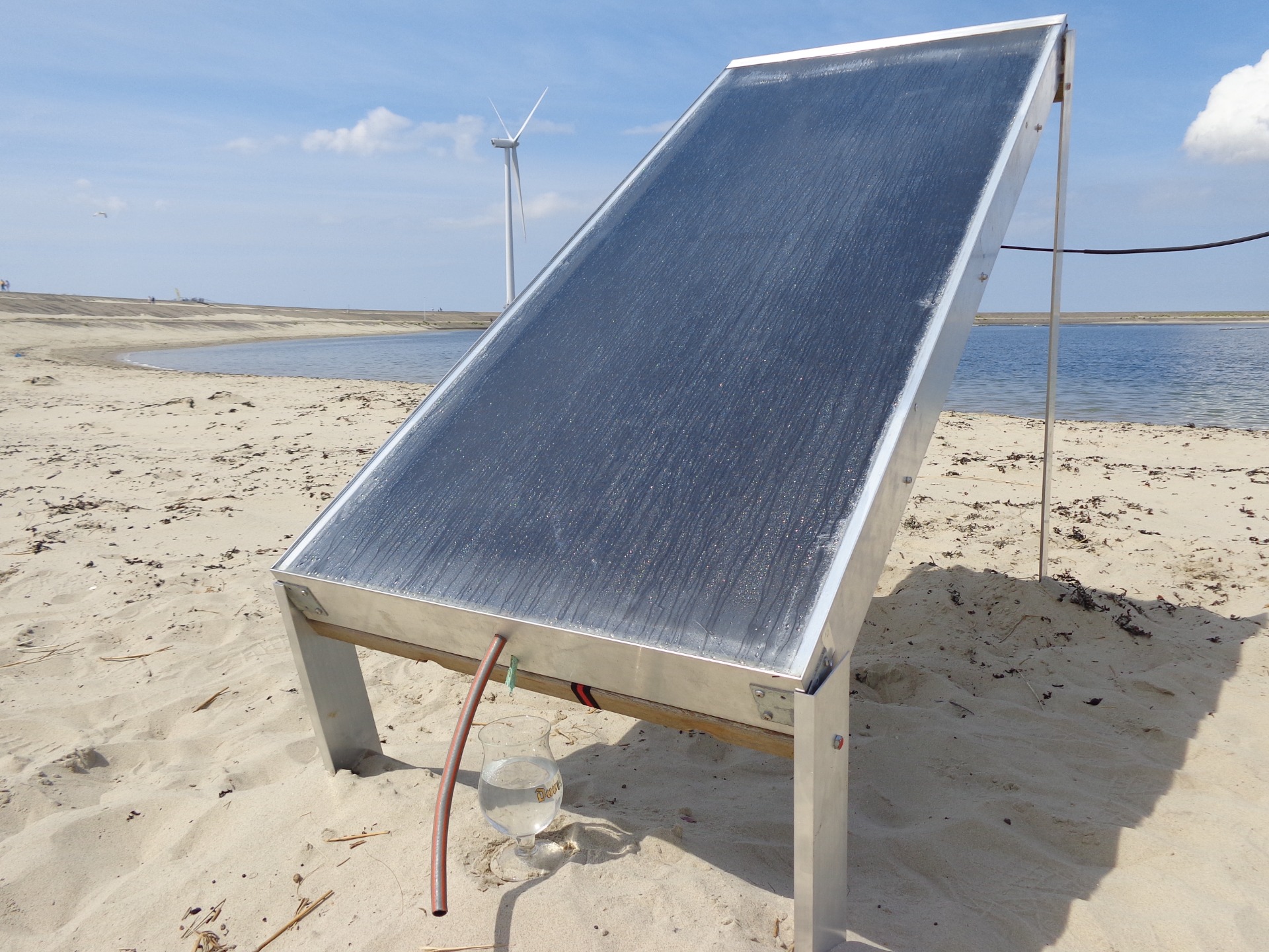 Test facility on Neeltje Jans